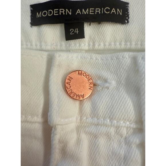 Modern American Jeans Women's Sz 24 Savannah High Wide Vintage Fit Denim - Picture 5 of 9